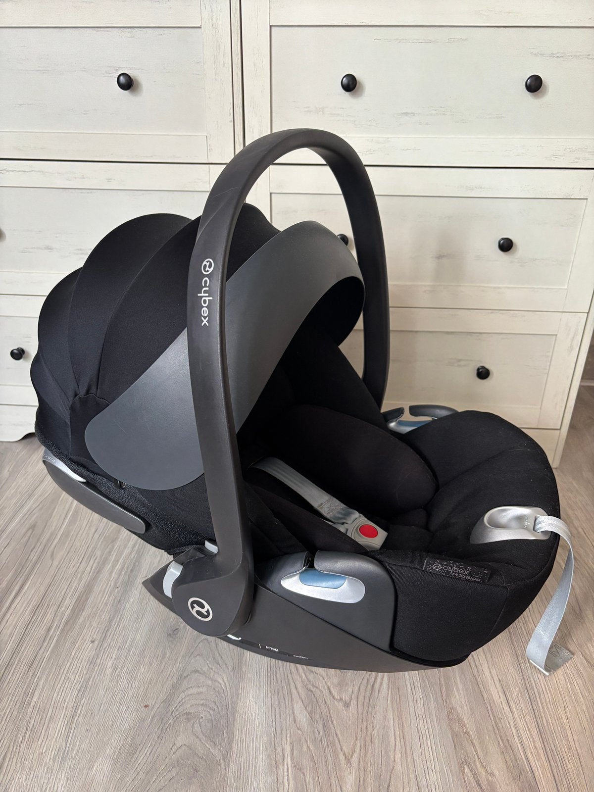 Cybex autostoeltje, Kinderen en Baby's, Autostoeltjes, Zo goed als nieuw, Isofix, 0 t/m 13 kg, Ophalen