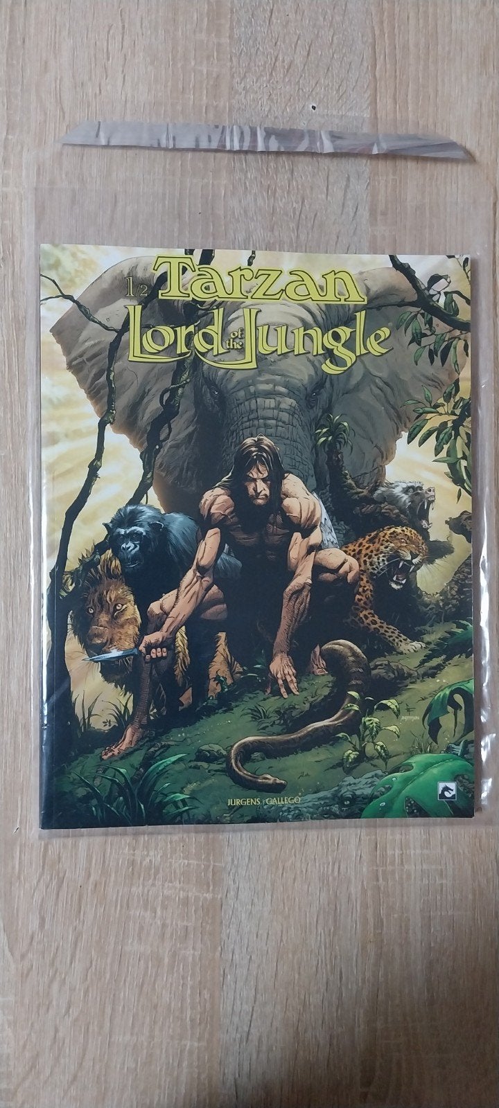 Tarzan Lord of the Jungle - Deel 1 & 2 (nieuw), Boeken, Ophalen of Verzenden