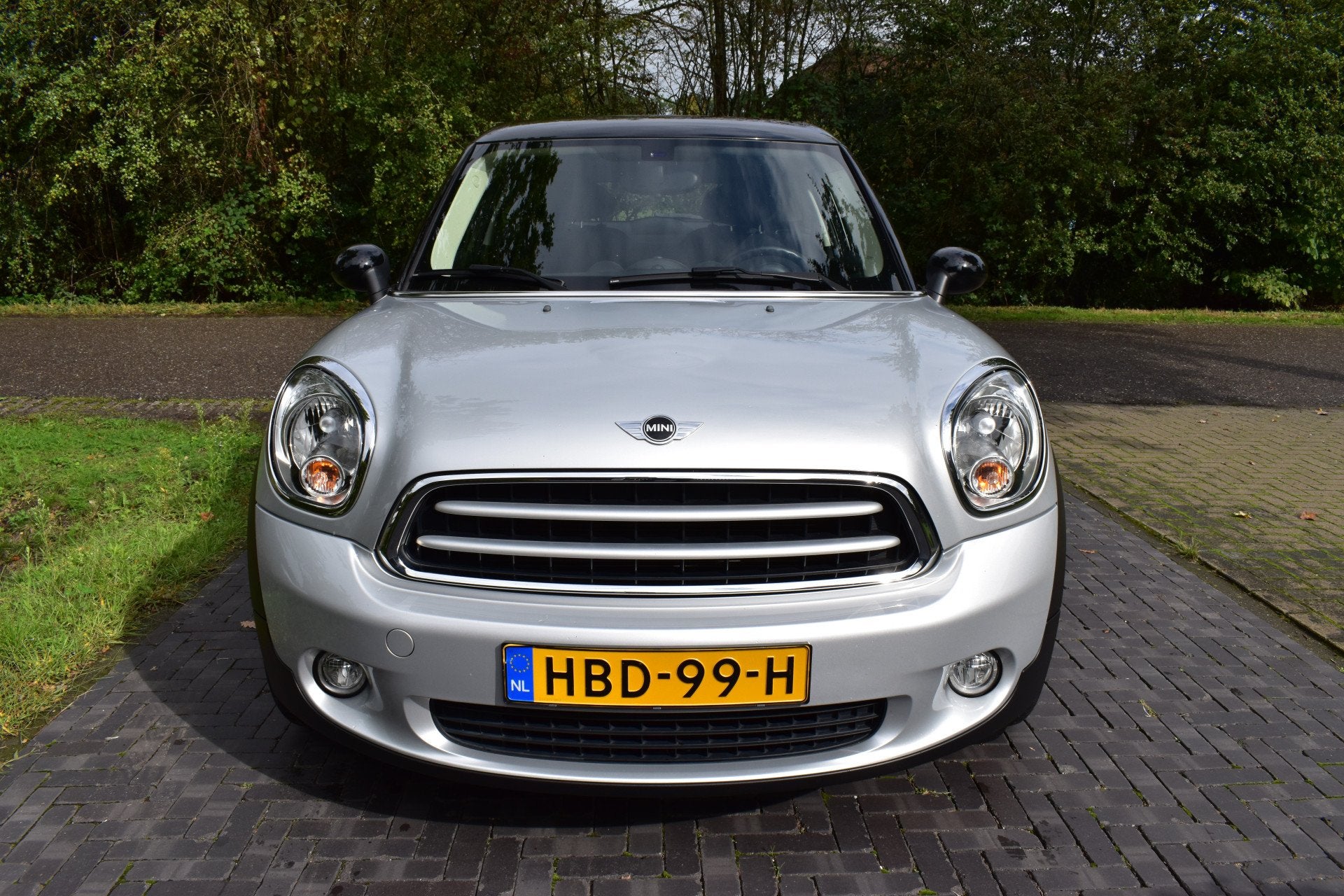 MINI Paceman 1.6 Cooper Pepper AUTOMAAT SUPERMOOI!, Auto's, Dealer onderhouden, Stof, Gebruikt, 4 cilinders