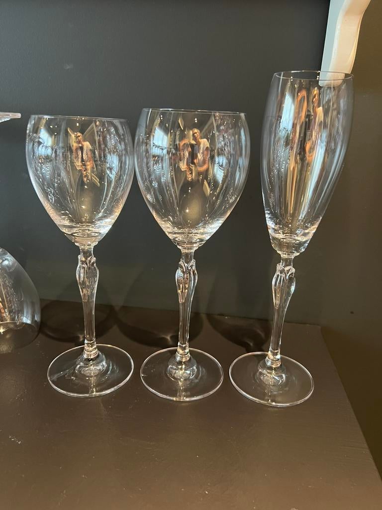 Kristallen glazen, Verzamelen, Glas en Borrelglaasjes, Ophalen of Verzenden, Zo goed als nieuw, Overige typen