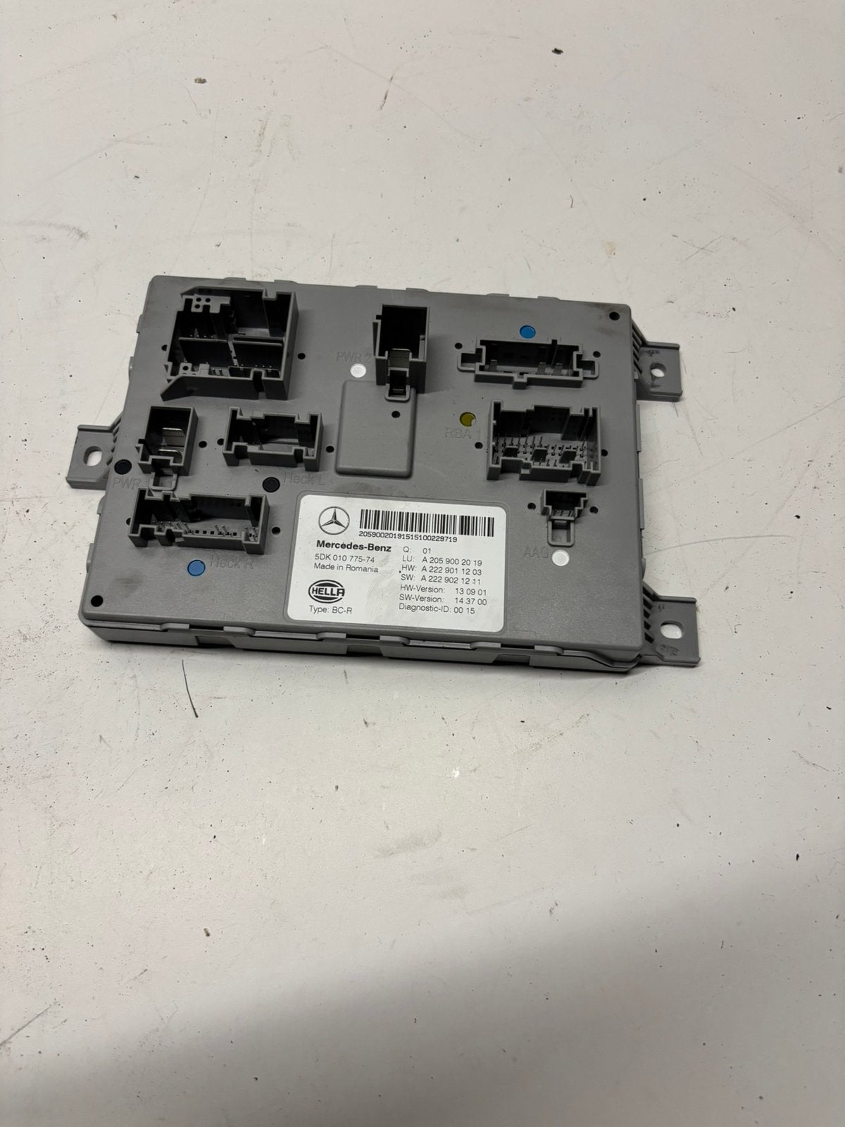 Comfort module, mercedes C klasse w205, Ophalen of Verzenden, Gebruikt, Mercedes-Benz