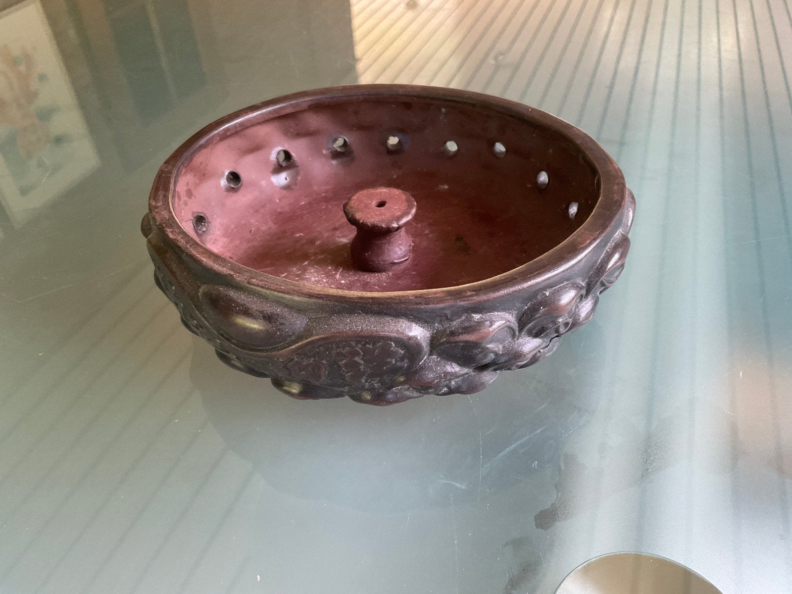 Chinese wierookbrander keramiek, Ophalen of Verzenden