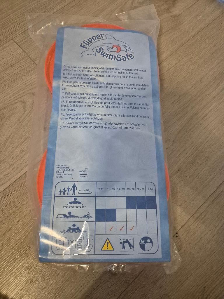 Flipper Swimsafe, Ophalen of Verzenden, Nieuw, Jongetje of Meisje, Zwem-accessoire