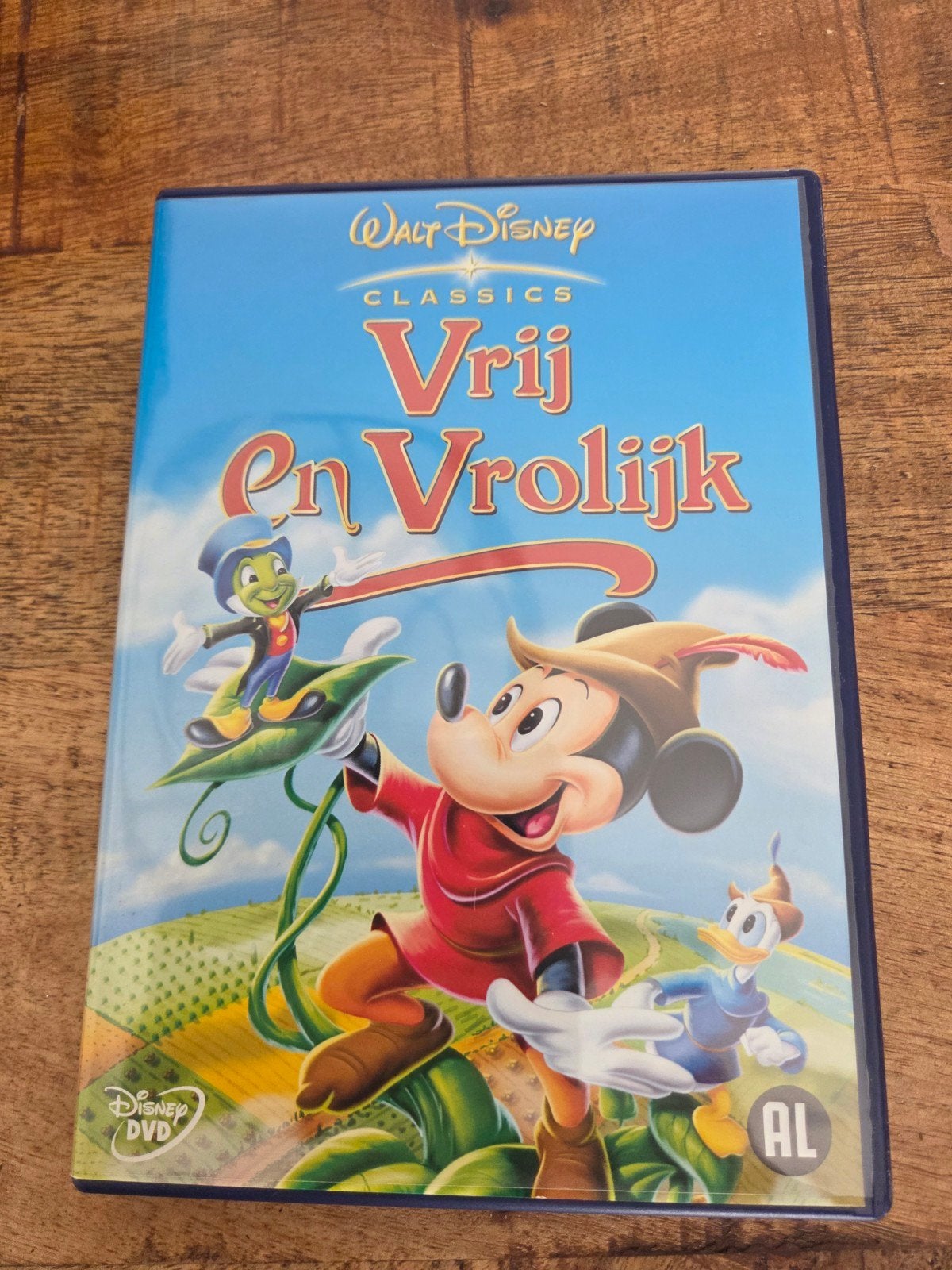 Vrij en vrolijk dvd, Alle leeftijden, Ophalen of Verzenden, Zo goed als nieuw, Amerikaans