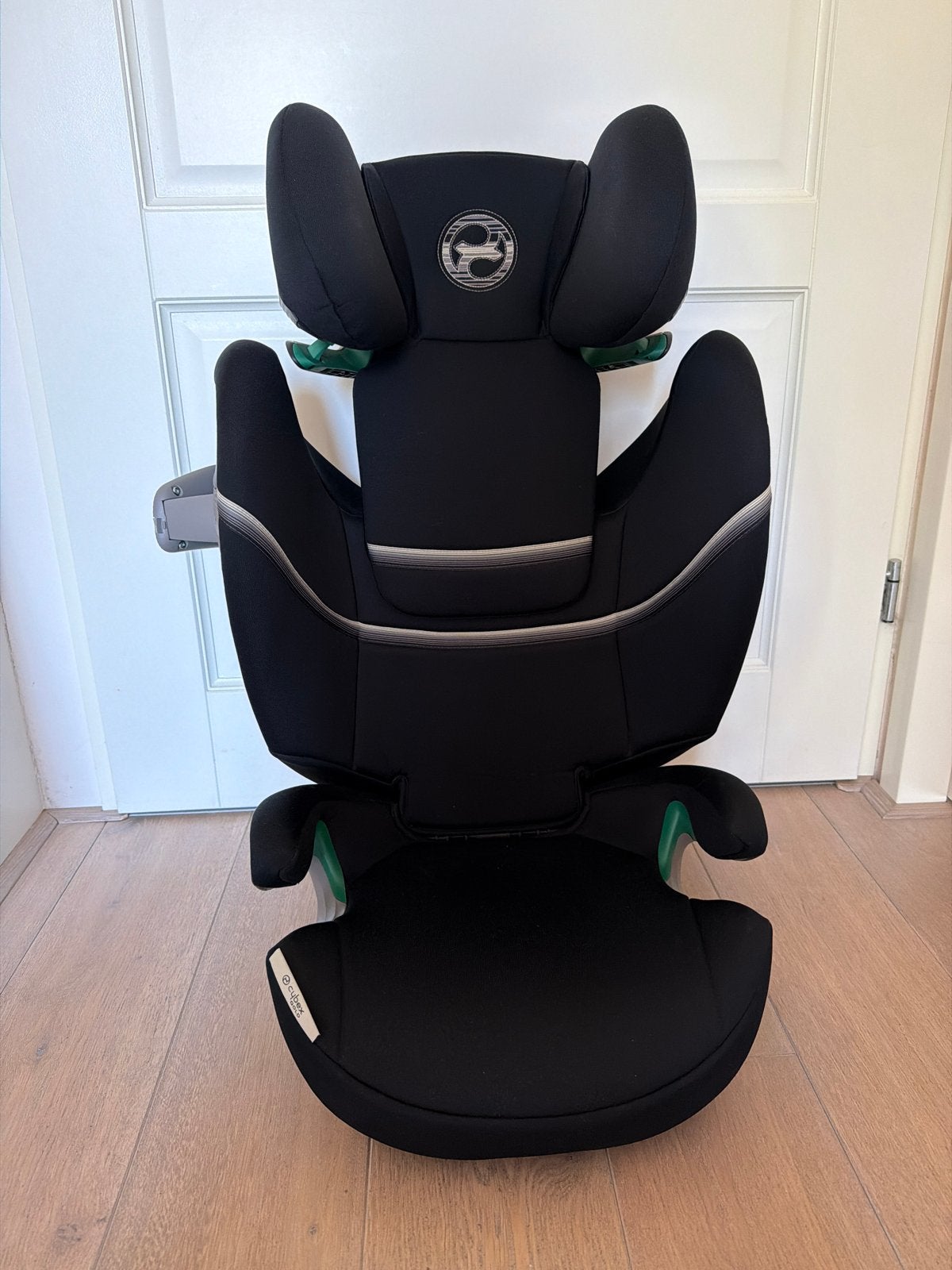 Cybex Solution S2 i-Fix autostoel - Zwart, Autogordel of Isofix, 15 t/m 36 kg, Verstelbare rugleuning, Zo goed als nieuw