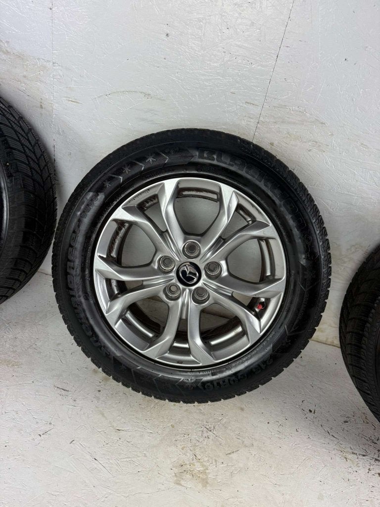 Originele Mazda CX3 CX-30 6 velgen 16" 5x114.3 winterset, Auto-onderdelen, Banden en Velgen, Niet ingevuld, 16 inch, Banden en Velgen