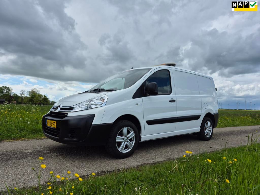 Dangel JUMPY 4X4 inrichting,220V, Auto's, Bestelauto's, Bedrijf, Te koop, 4x4, Airconditioning, Centrale vergrendeling, Cruise Control