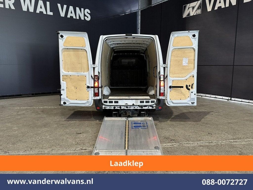 Renault Master 2.3 dCi 131pk L4H2 Euro6 Airco | Laadklep | L, Voorwielaandrijving, Gebruikt, 4 cilinders, Renault