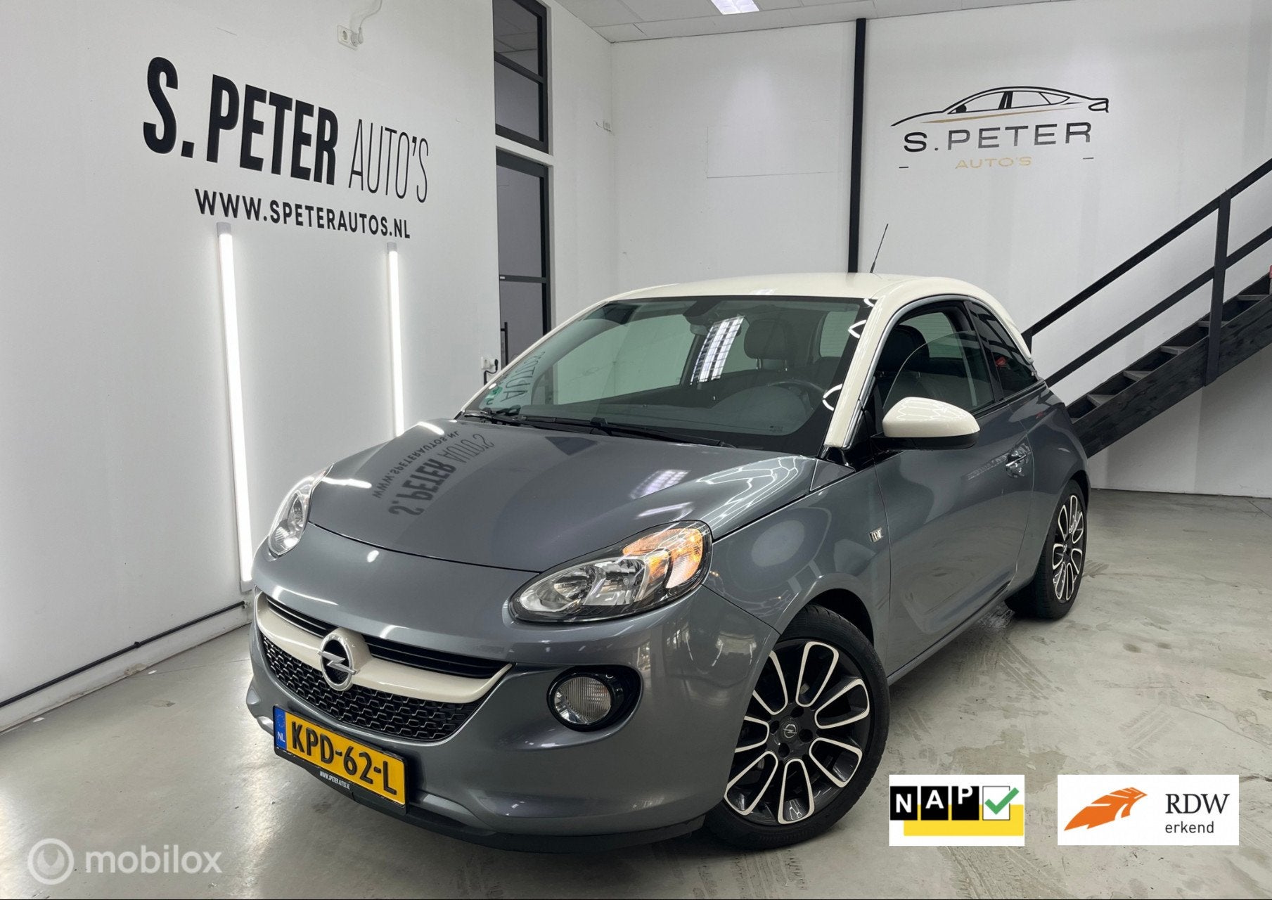 Opel ADAM 1.4 Unlimited, Voorwielaandrijving, Gebruikt, 4 cilinders, 4 stoelen