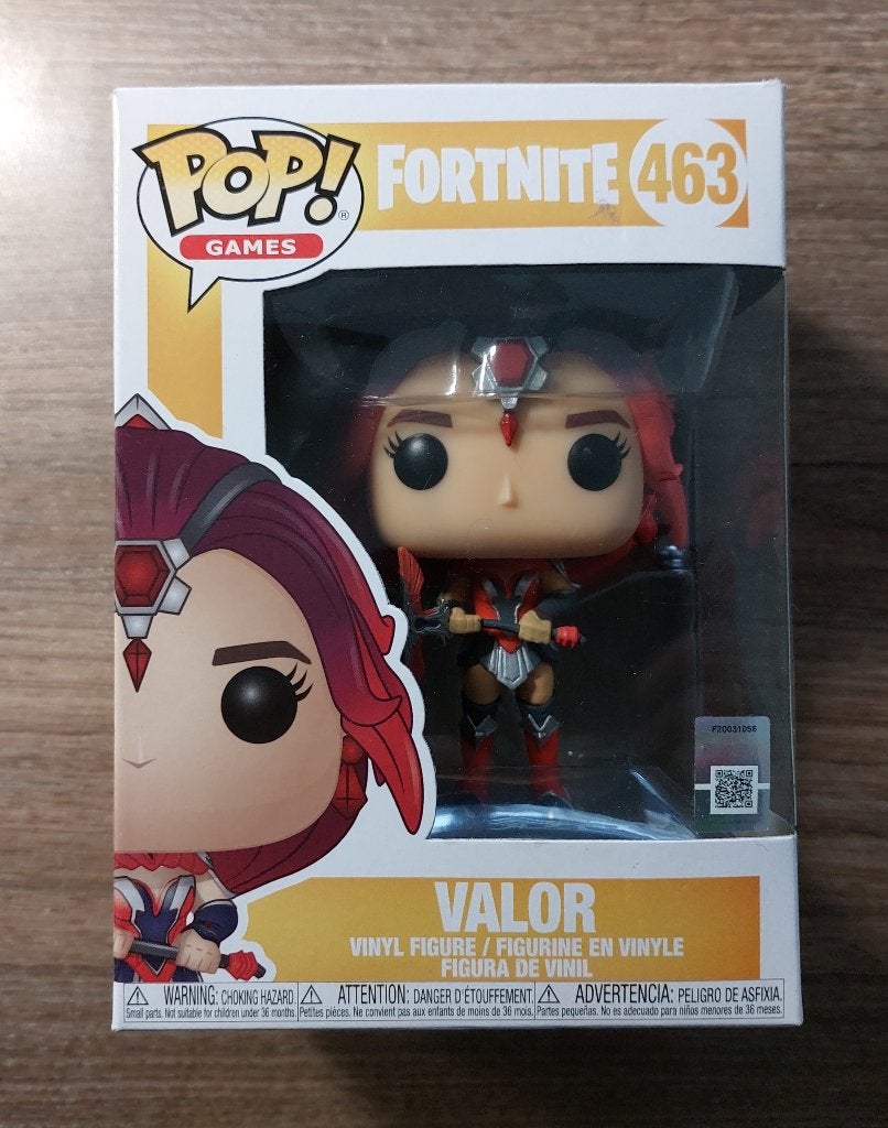 Funko Pop - 463 - Valor (Fortnite), Ophalen of Verzenden, Zo goed als nieuw