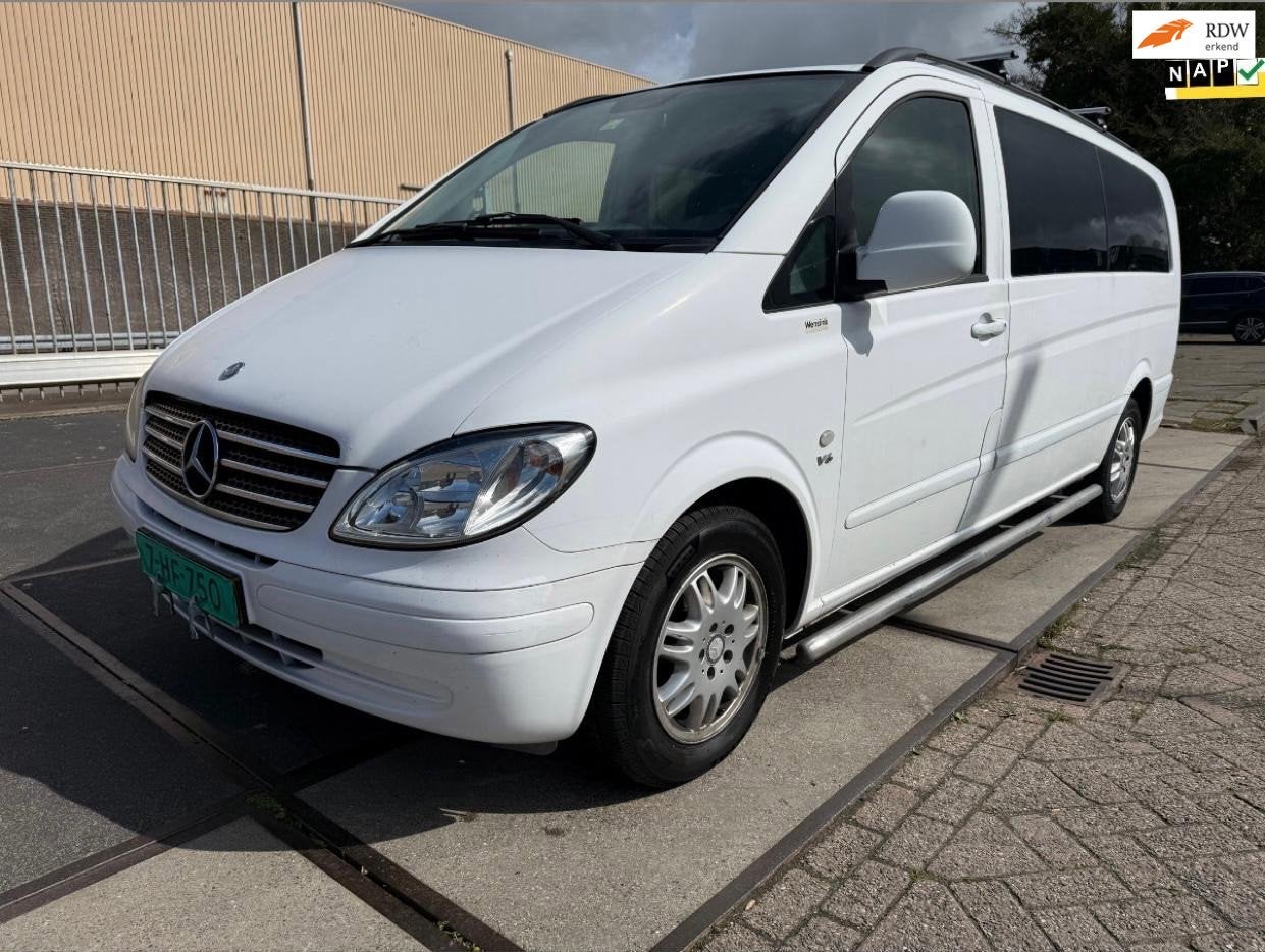 Mercedes-Benz Vito 120 CDI 343 DC standaard, Automaat, Achterwielaandrijving, Gebruikt, 1960 kg