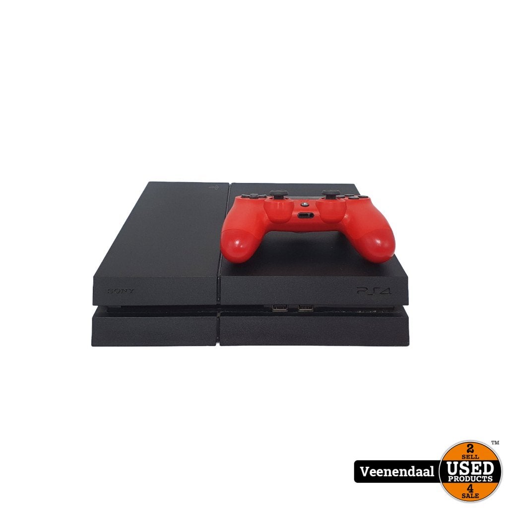 Playstation 4 1TB + Controller in Zeer Nette Staat, Spelcomputers en Games, Spelcomputers | Sony PlayStation 4, Zo goed als nieuw