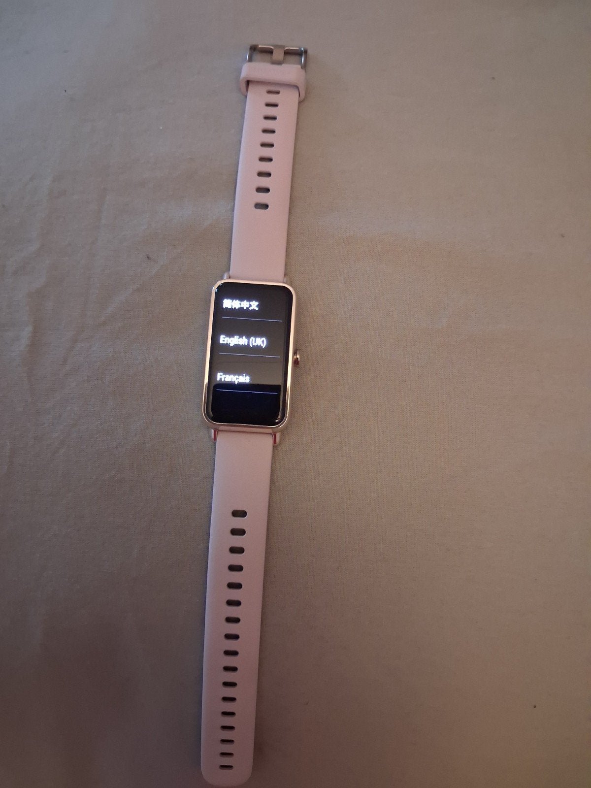 Huawei Watch Fit Mini - Roze, Ophalen, Zo goed als nieuw, Stappen, Huawei