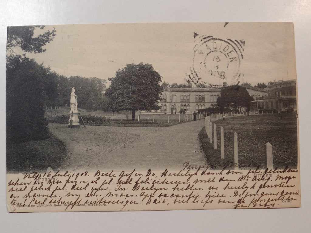 Arnhem verstuurd naar Java, Verzenden, Voor 1920, Gelopen, Gelderland