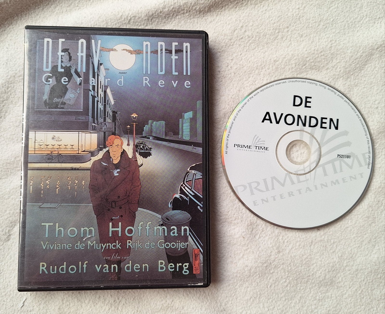 De Avonden ( Van den Berg ) met Thom Hoffman, De Gooijer, Vanaf 16 jaar, Ophalen of Verzenden, Drama