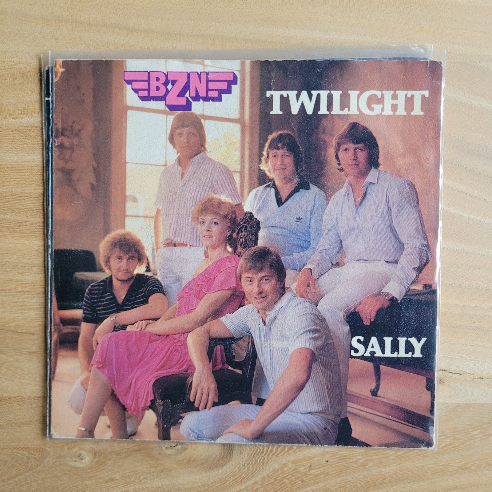 BZN - Twilight / Sally vinyl single, Ophalen of Verzenden, Gebruikt, Pop