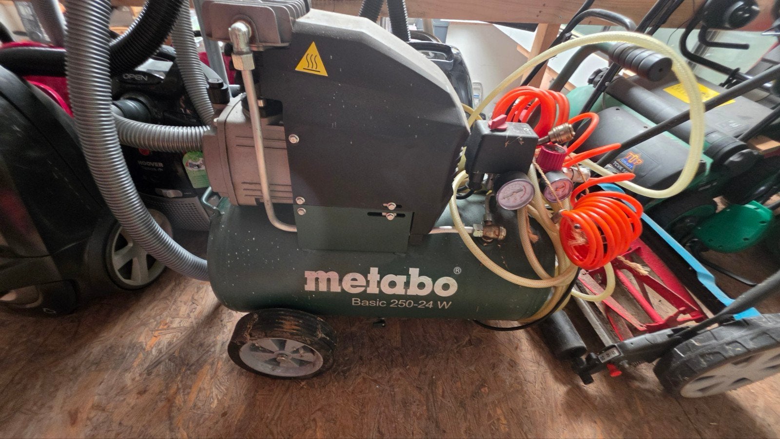 Metabo Compressor 250-24 W – compressor, Ophalen, Nuservice, 100 liter of meer, Info@nuservice.nu