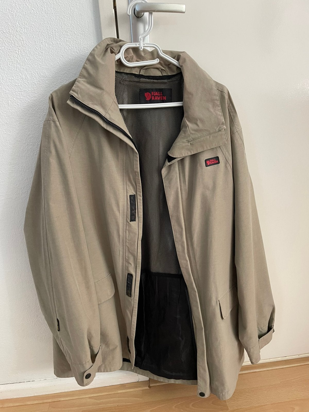 Fjallraven jacket/jas, Ophalen of Verzenden, Zo goed als nieuw, Maat 52/54 (L)