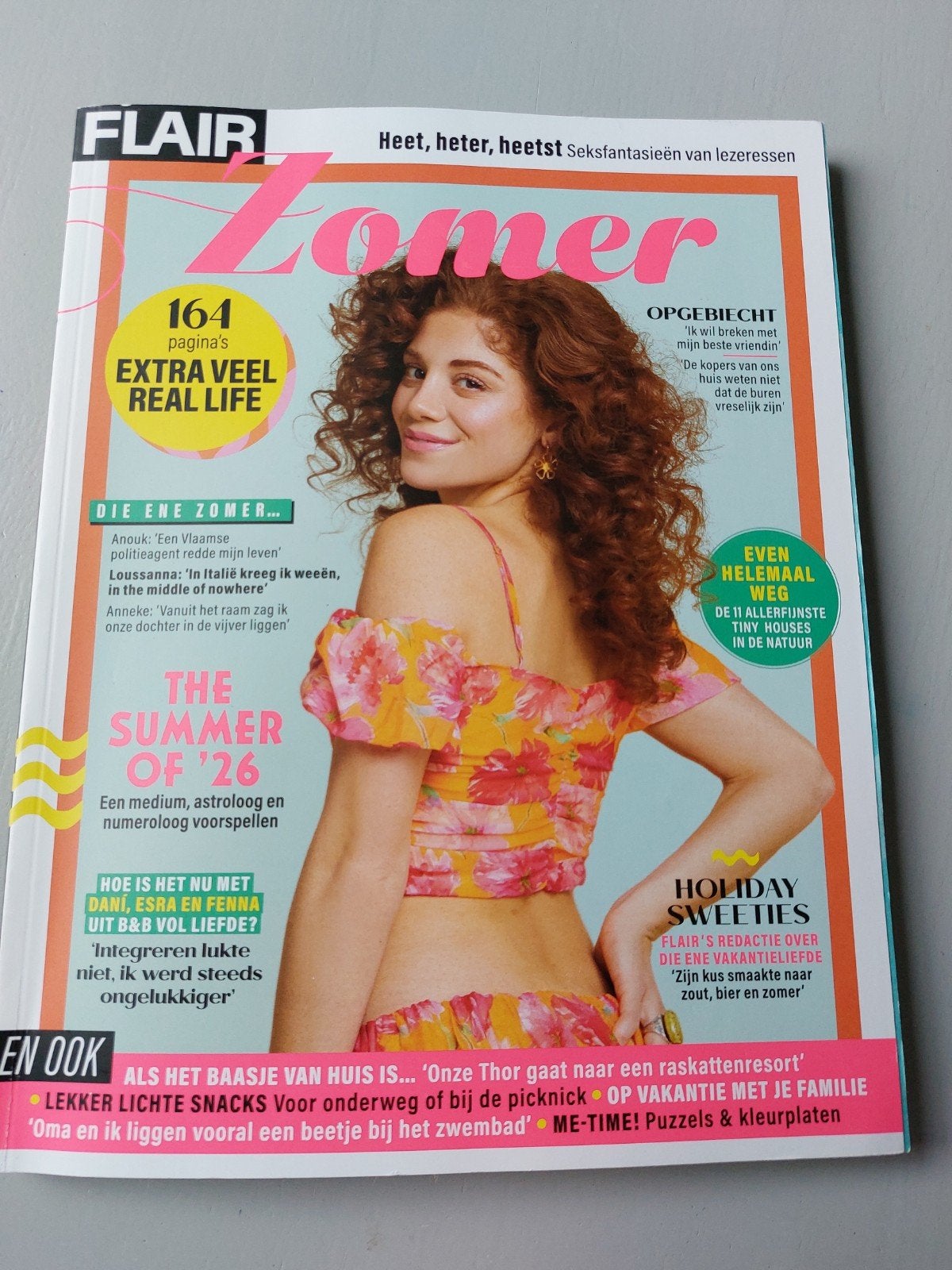zomer flair, nieuw, Boeken, Ophalen of Verzenden, Nieuw