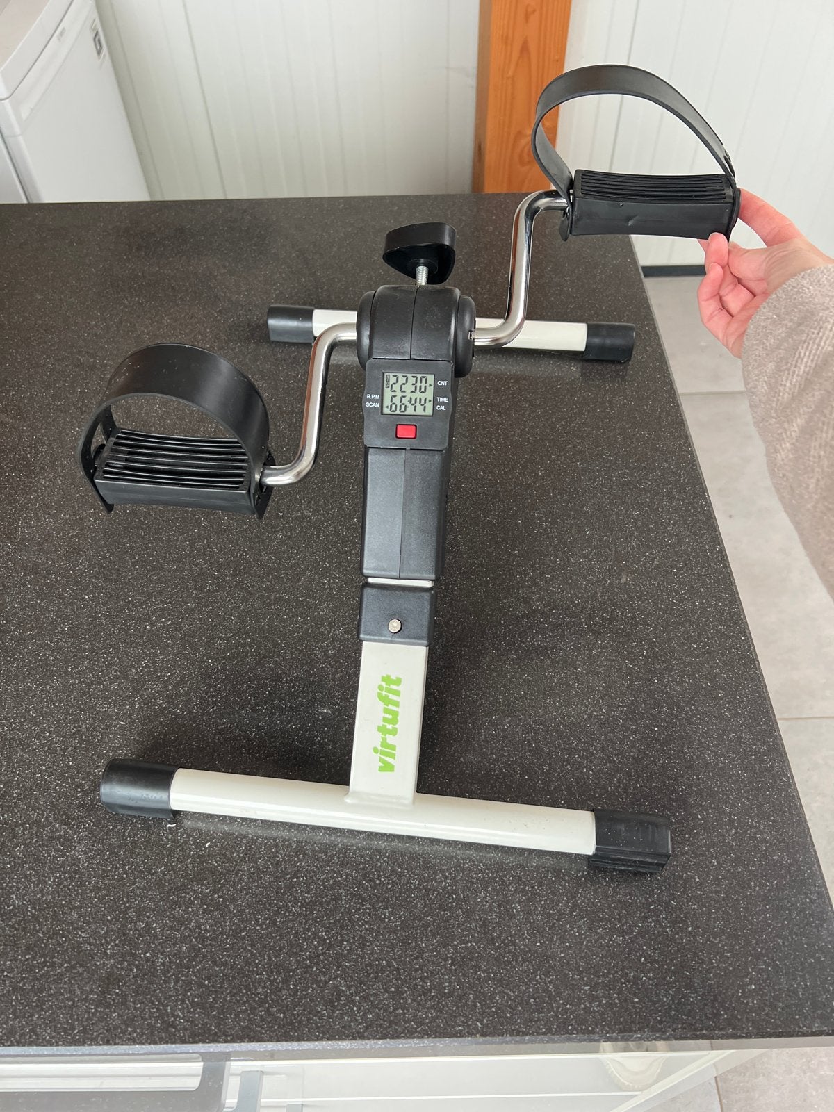 VirtuFit Stoelfiets  thuistrainer, Gebruikt, Armen, Ophalen of Verzenden, Metaal