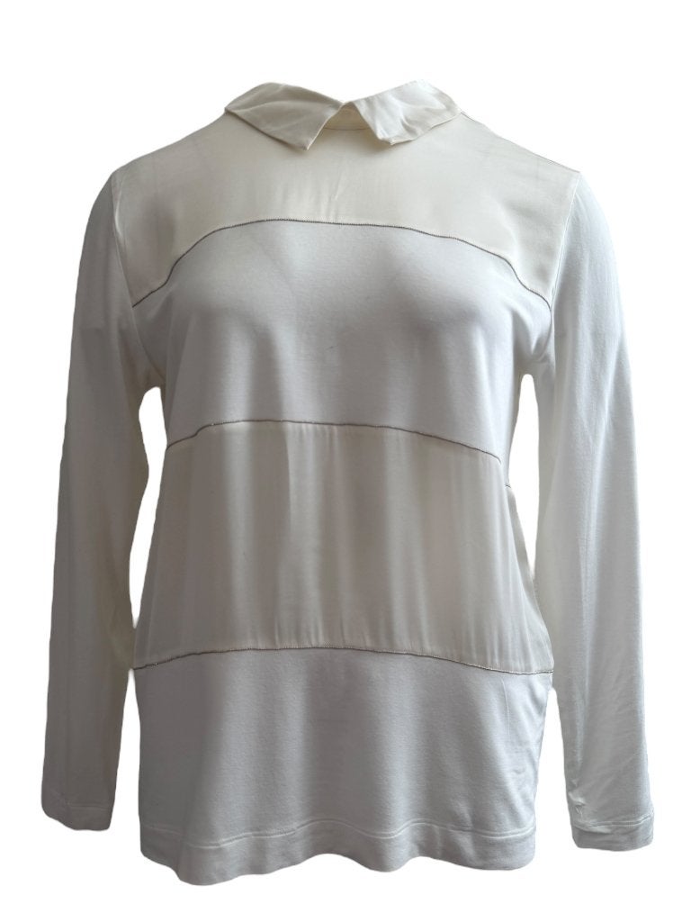Le Tricot Perugia shirt lange mouw M, Kleding | Dames, Maat 38/40 (M), Ophalen of Verzenden, Zo goed als nieuw, Lange mouw