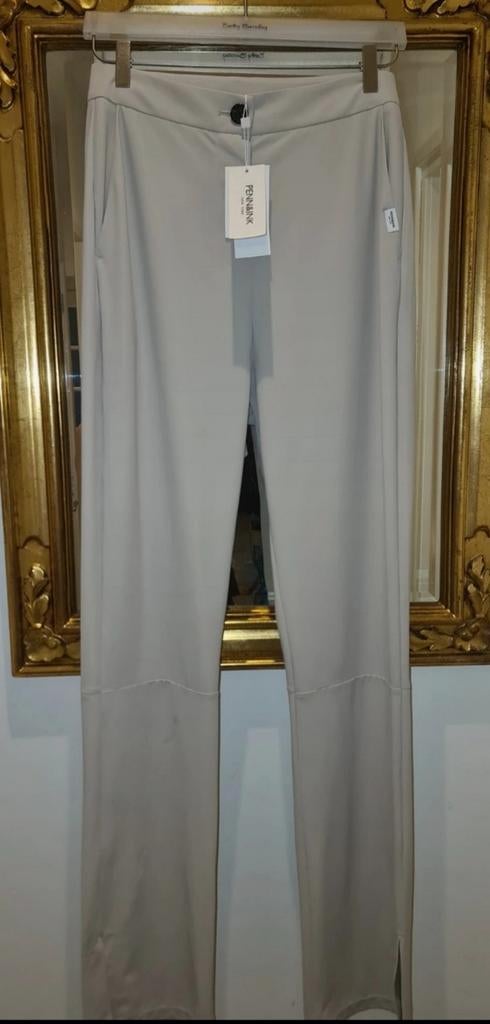 Nieuwe nroek travelstof travel 36 S beige trousers Penn&Ink, Penn&ink N.Y., Beige, Nieuw, Ophalen of Verzenden