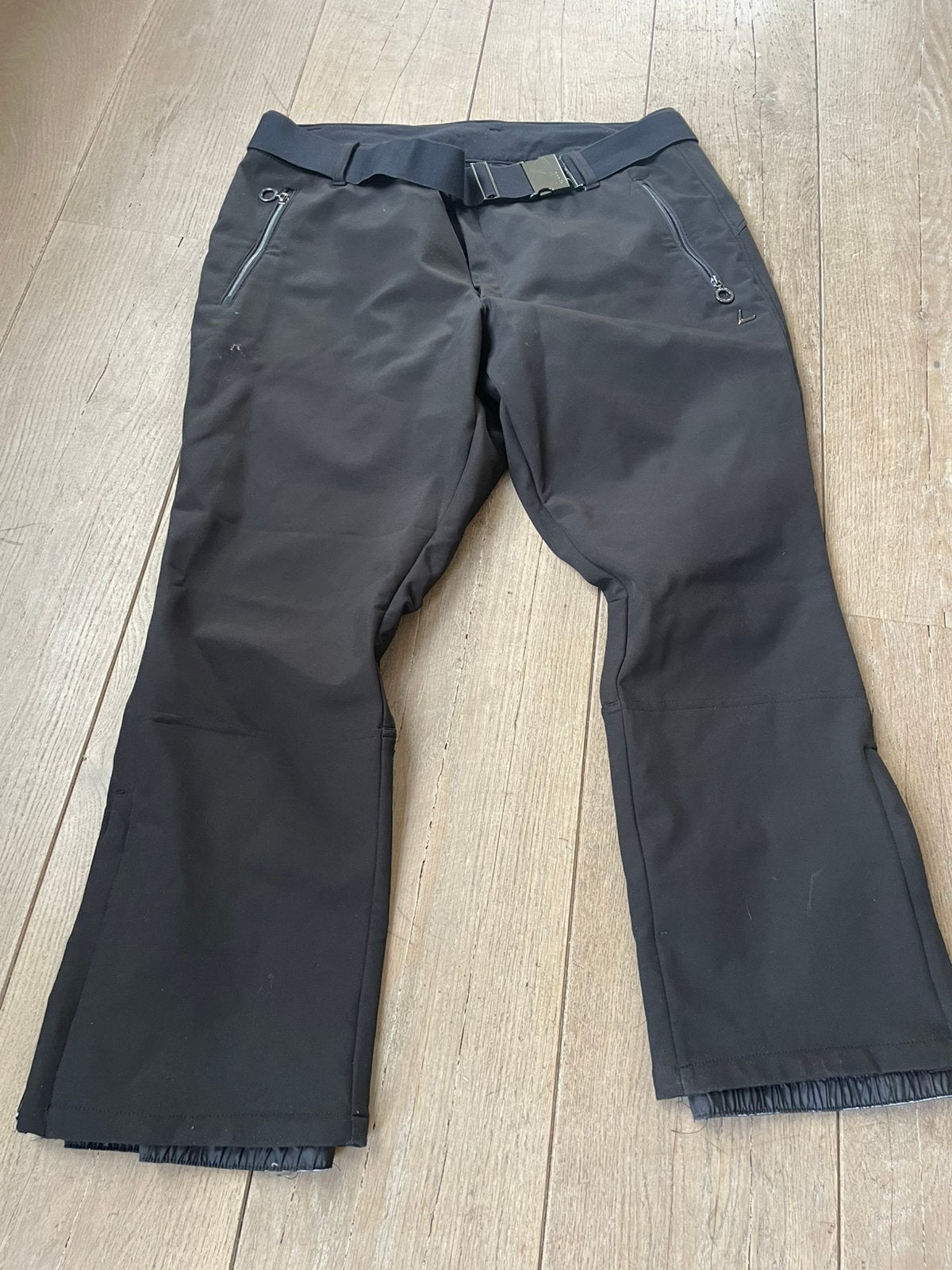 Skibroek Luhta, plus size, zwart, Ophalen, Zo goed als nieuw, Maat 46/48 (XL) of groter, Broek