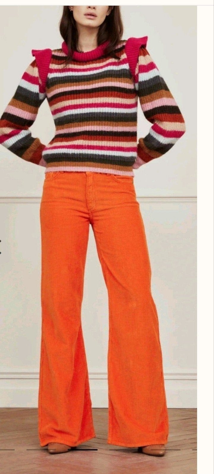 Fabienne Chapot Rainbow pullover / trui maat L *nieuw *, Fabienne Chapot, Ophalen of Verzenden, Nieuw, Maat 42/44 (L)