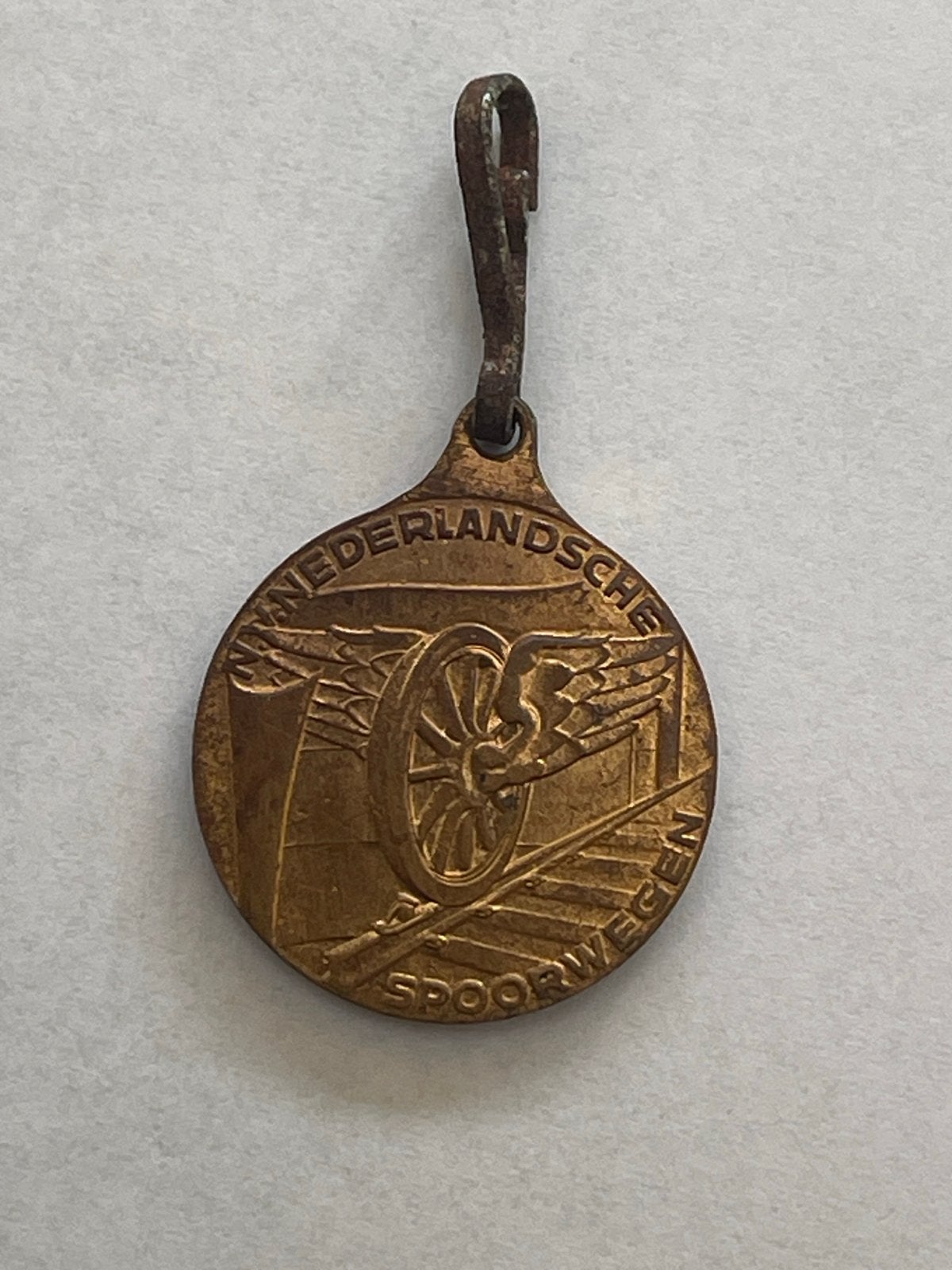 NS Spoorwegen Herinneringsmedaille Staking 1944, Ophalen of Verzenden, Overige materialen, Nederland