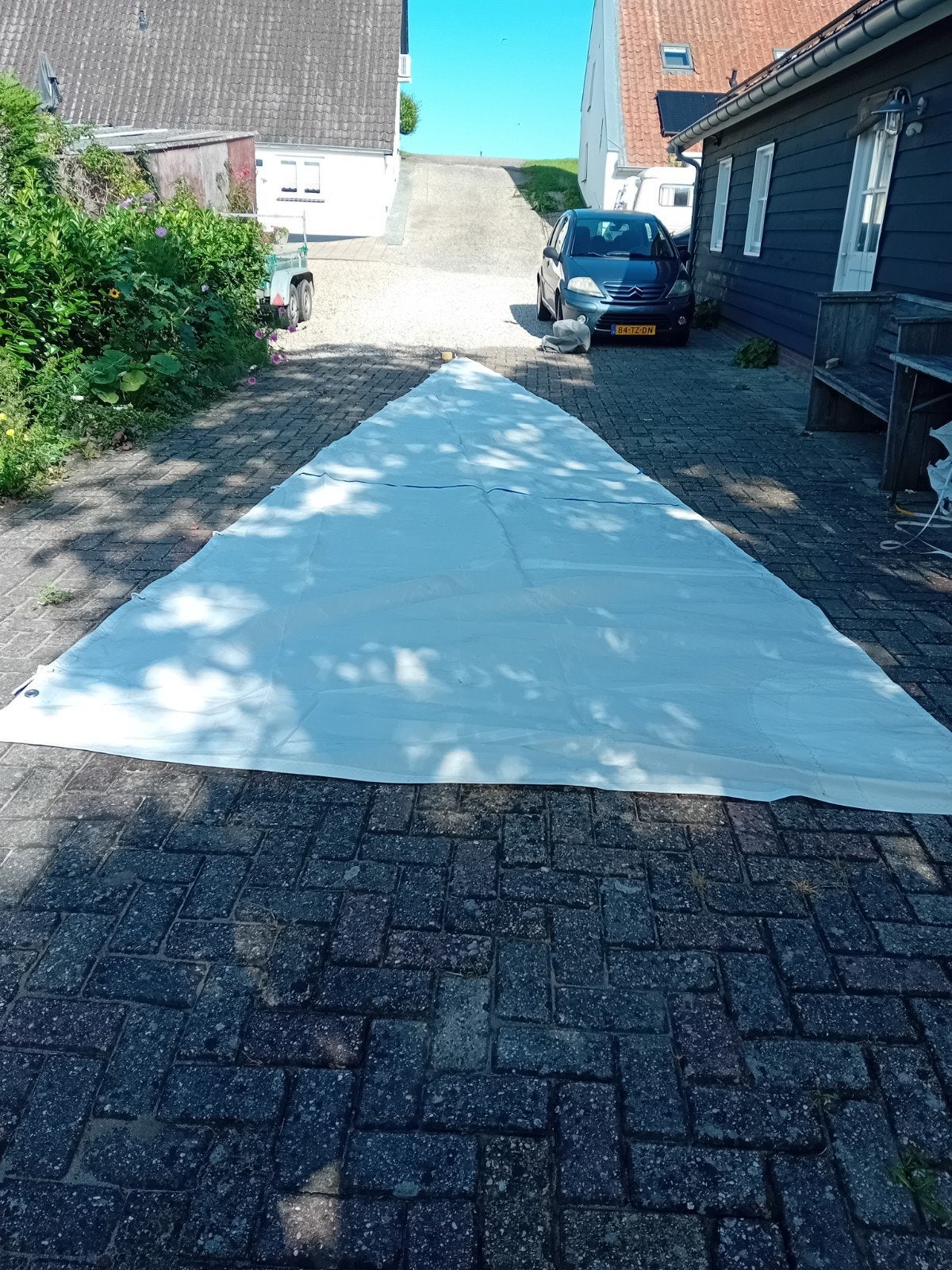 grootzeil, Ophalen of Verzenden, Minder dan 15 m²