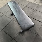 75 – Flat Bench, Sport en Fitness, Ophalen of Verzenden, Zo goed als nieuw, Armen, Fitnessbank