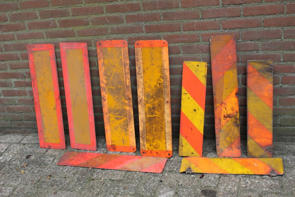 Reflecterende waarschuwingsborden - Aanhanger, Ophalen of Verzenden