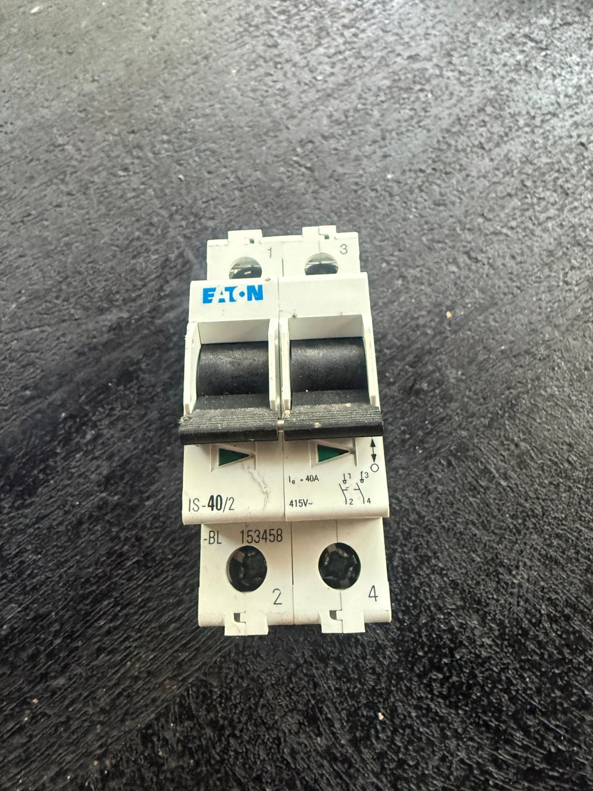 Eaton, Ophalen of Verzenden, Gebruikt, Eaton, Aardlekautomaat