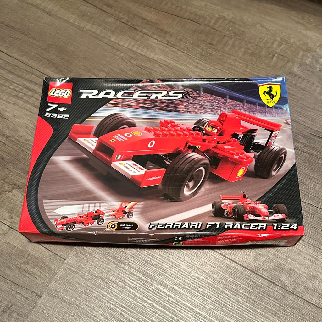 LEGO Racers 8362 Ferrari F1 Racer 2004 NIEUW en ongeopend, Kinderen en Baby's, Speelgoed | Duplo en Lego, Lego, Ophalen of Verzenden