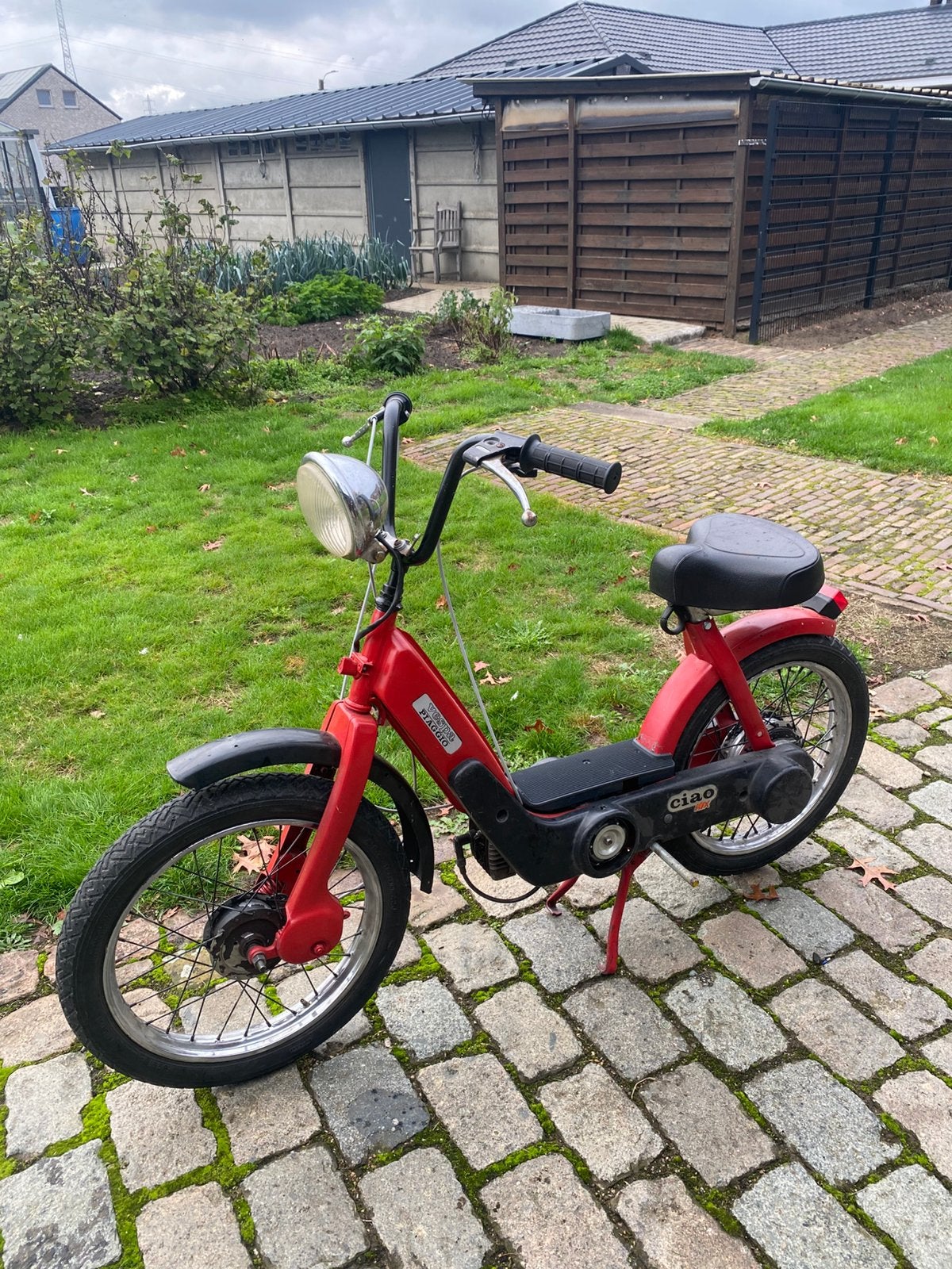 Piaggio ciao, Ophalen, Tweetakt, Overige modellen, Maximaal 45 km/u