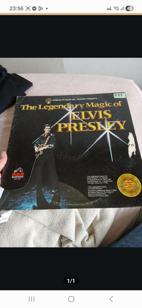 Elvis Presley - The Legendary Magic of Elvis Presley LP, Gebruikt, Originele persing, Ophalen of Verzenden, 1970 - 1979