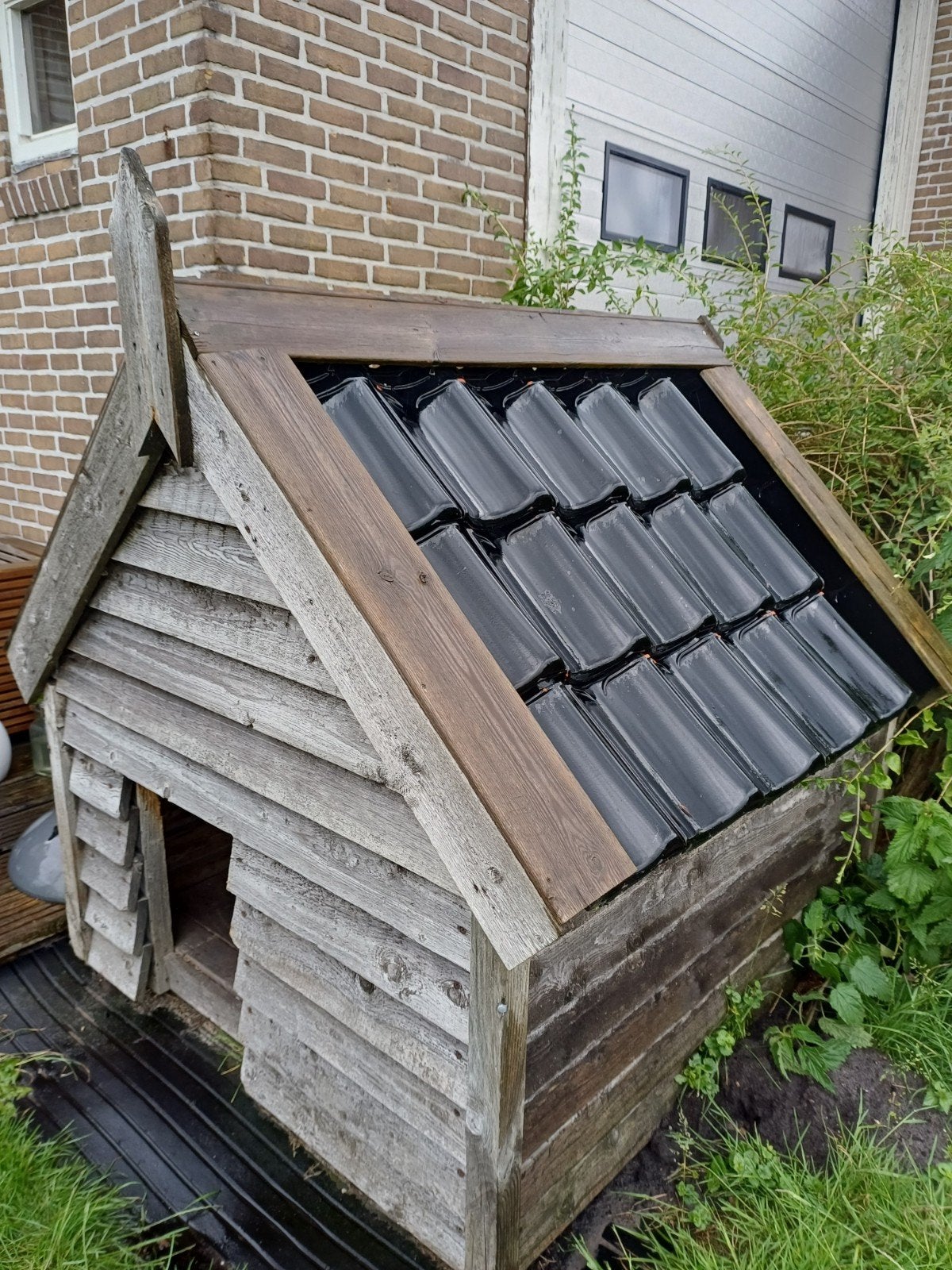 Hondenhok of kippenhok, Ophalen, 110 cm of meer, 100 cm of meer