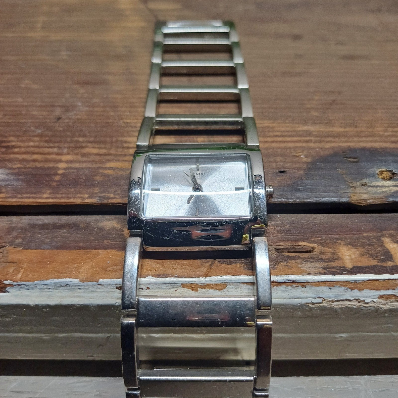 OOZOO HORLOGE   .17, Overige merken, Staal, Staal, Polshorloge