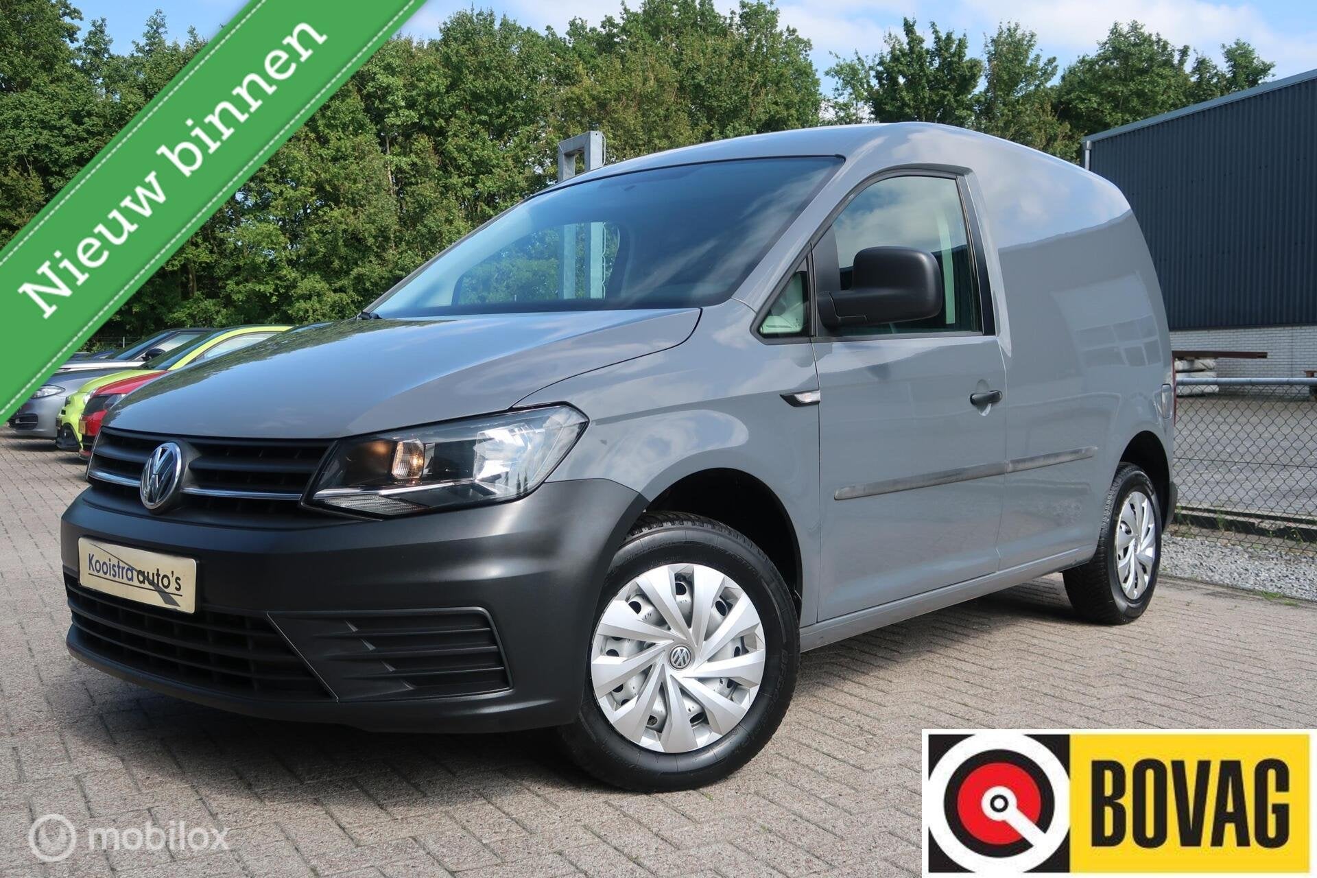 Volkswagen Caddy Bestel 1.2 TSI L1H1 BMT MARGE AUTO., Voorwielaandrijving, Stof, Gebruikt, Zwart