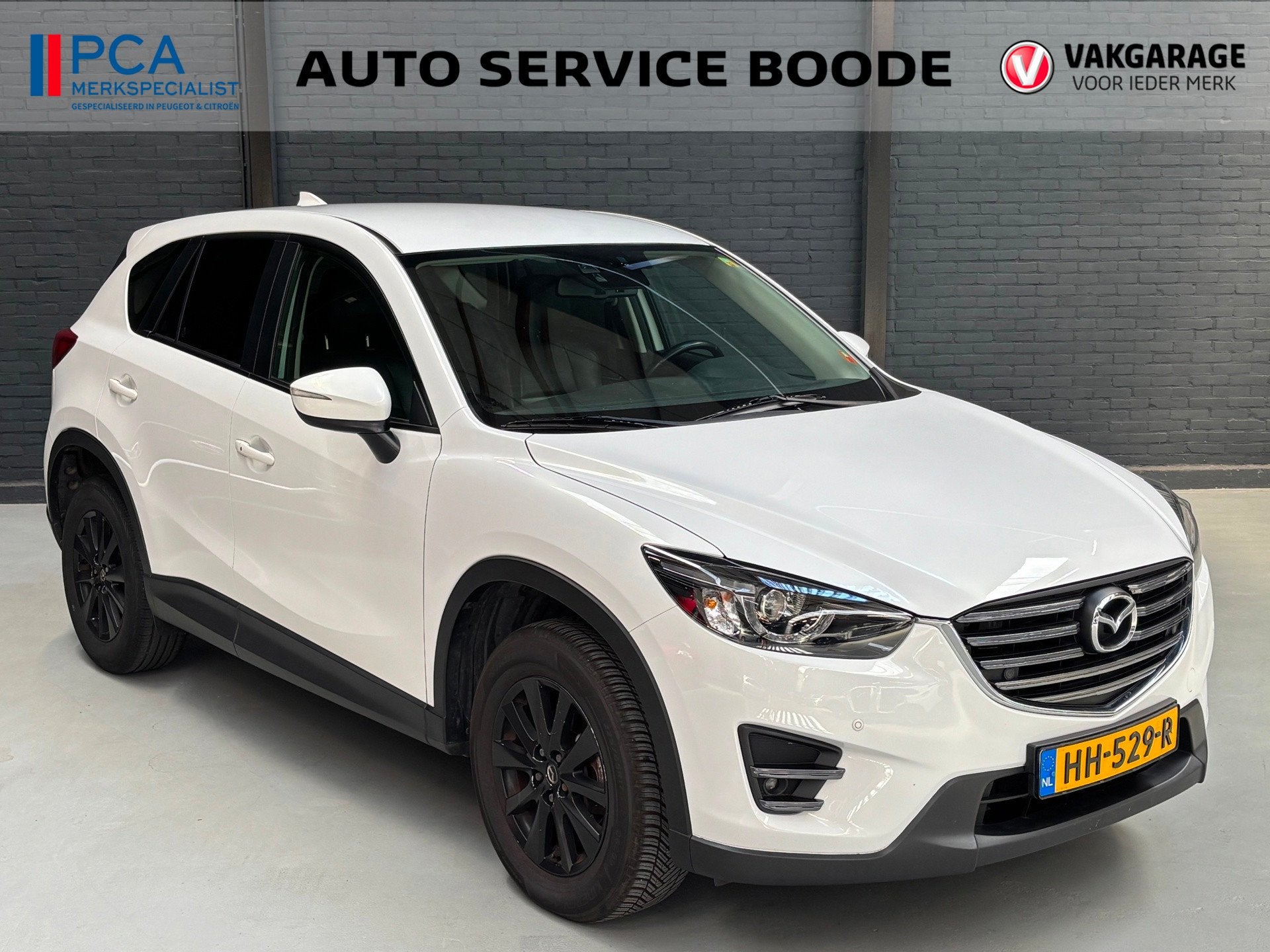 Mazda CX-5 2.0 (165 pk) Skylease GT automaat - trekhaak - le, Auto's, 1998 cc, 4 cilinders, 700 kg, Wit
