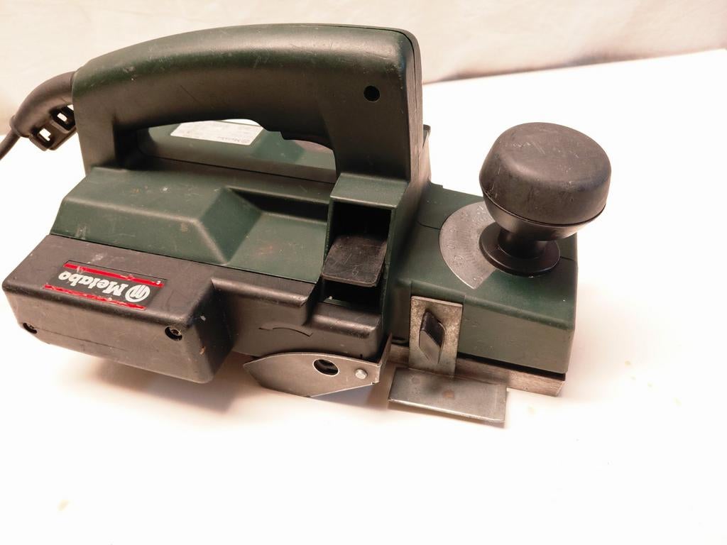 Goede Metabo elektrische schaaf, schaafmachine Ho 0882 ,800W, Ophalen of Verzenden, Zo goed als nieuw, Elektrisch