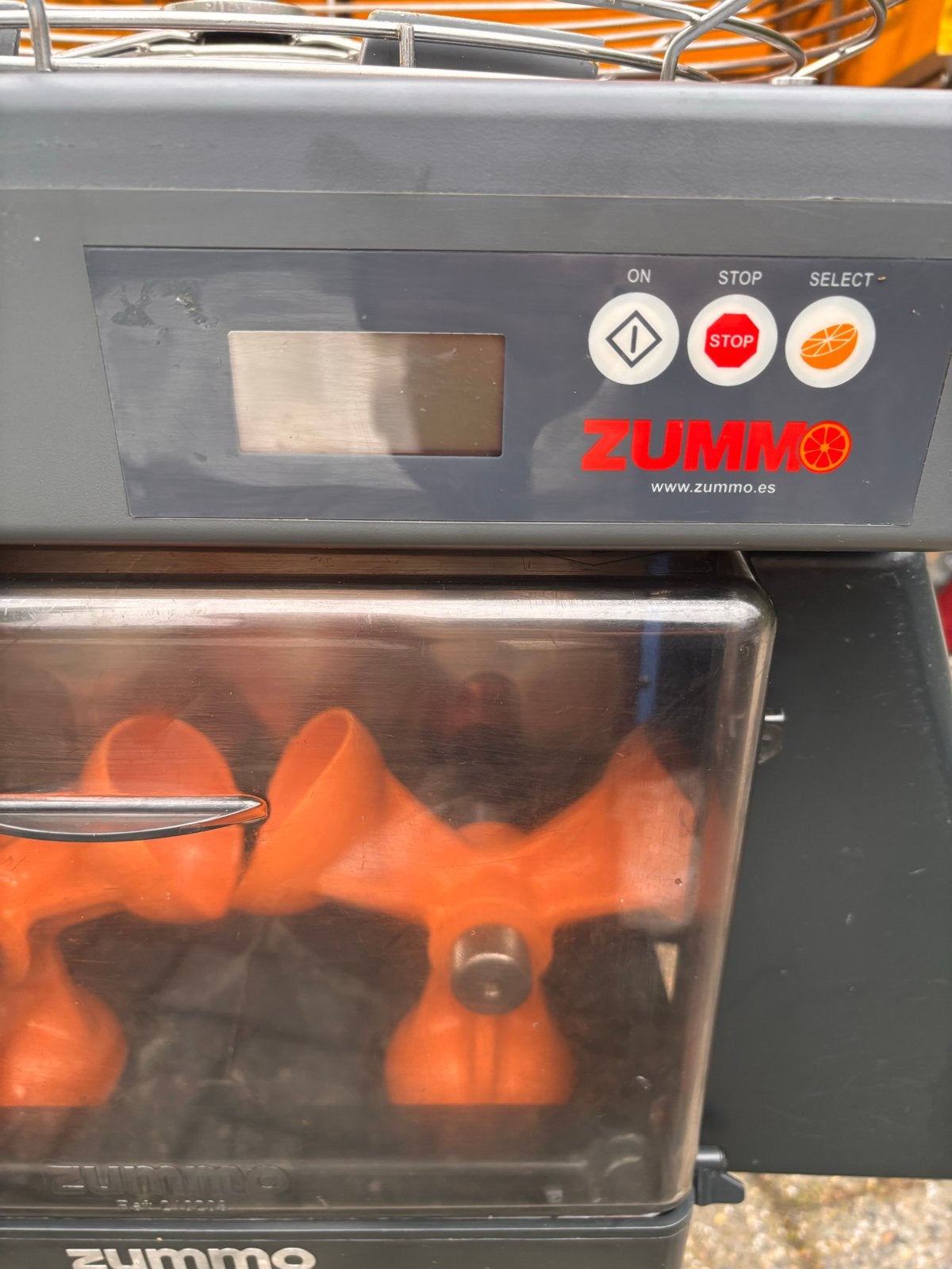 Zummo Z40 Professionele Citruspers - Perfect voor Horeca, Zakelijke goederen, Ophalen, Gebruikt, Overige typen