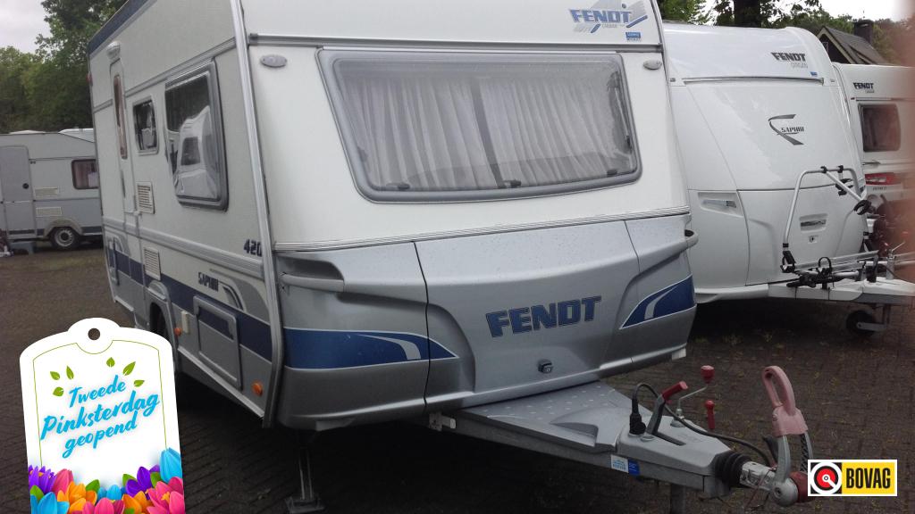 Fendt Saphir 420 Q, Treinzit, Schokbreker, Tot en met 4, Dwarsbed