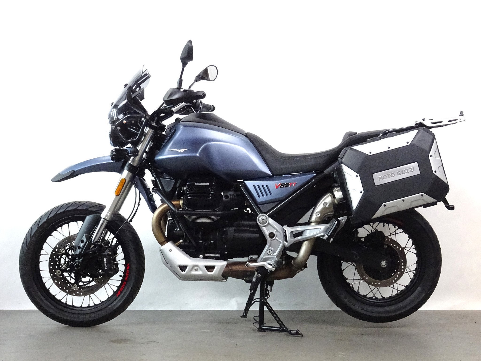 Moto Guzzi V85TT V 85 TT, Motoren, Motoren | Moto Guzzi, 853 cc, Bedrijf, ABS, Meer dan 35 kW
