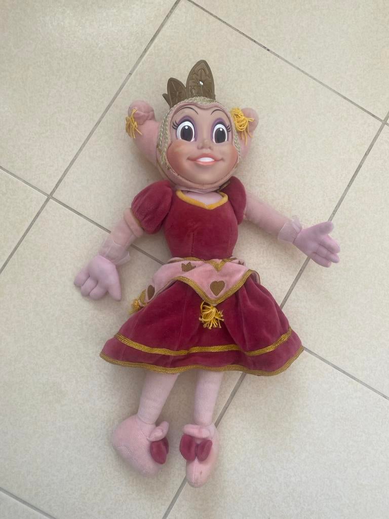 Knuffel Pardijn Efteling, Ophalen of Verzenden, Gebruikt, Overige typen