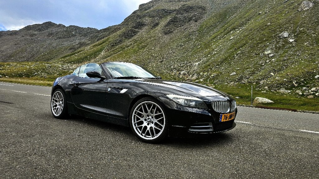 BMW Z4 2.5 Roadster Sdrive 23I 2009 Zwart, Auto's, BMW, Bi-Xenon koplampen, Euro 5, Zwart, 2497 cc