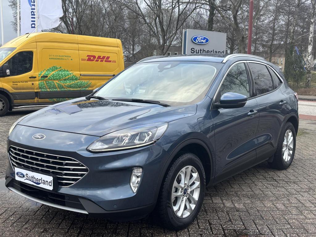 Ford Kuga 2.5 PHEV Titanium 225pk | Winterpack | Digitale Co, Gebruikt, 4 cilinders, Bedrijf, Hybride Elektrisch/Benzine