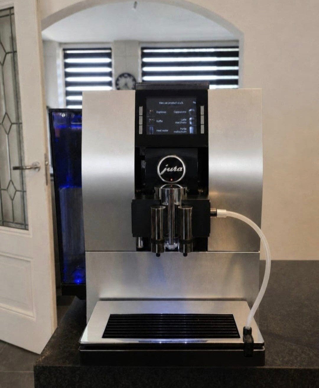 Jura Z6 volautomatische koffiemachine - Topstaat!, Ophalen, Info@jura.com, Jura, 10 kopjes of meer