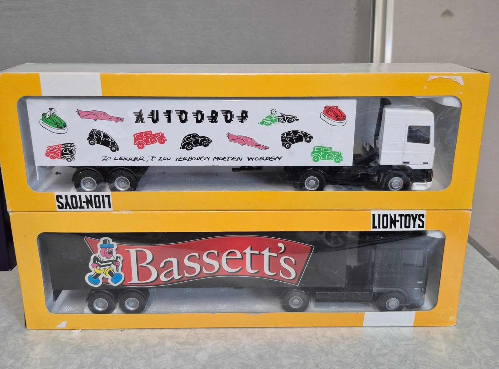 lion toys daf, Ophalen of Verzenden, Nieuw, Bus of Vrachtwagen, Overige merken