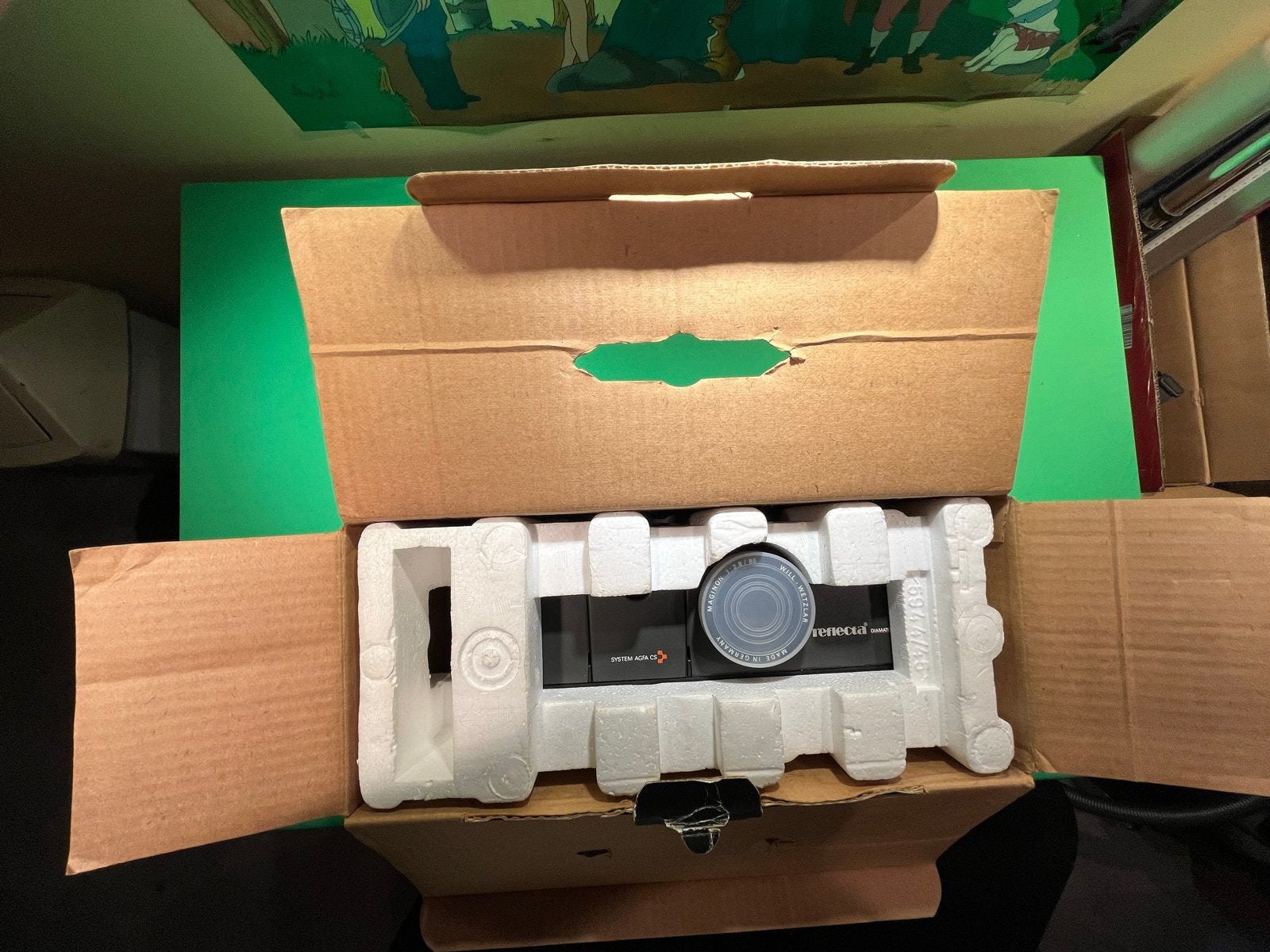 Reflecta Diamator AF Diaprojector - Typ 1002/1, Ophalen, Gebruikt